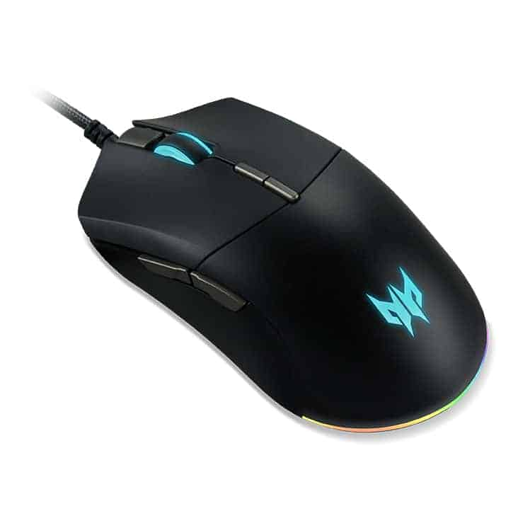 Acer Cestus 330 RGB Optical Gaming Mouse 16000dpi